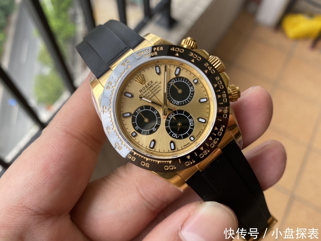 N厂劳力士迪通拿4130机芯 看他的做工怎么样?