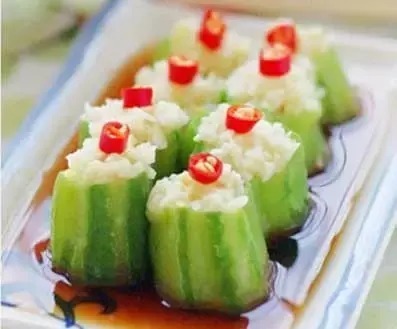 丝瓜|十款美味蒸菜，营养又健康！