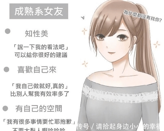 阳光|12种类型的二次元女友,傲娇阳光和腹黑,你想拥有哪一种?