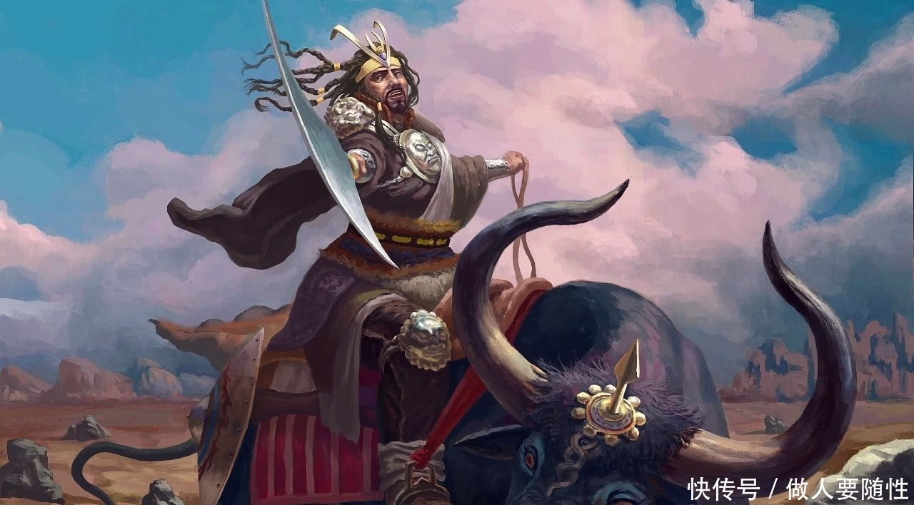 上古|她是上古天女,独自攻破蚩尤法阵,为何最后却被驱逐到蛮荒之地?