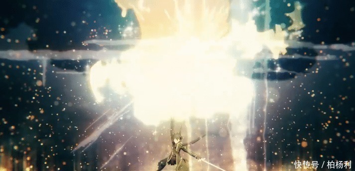 亚丝娜|刀剑神域终章桐人的战斗,画风突变,完全是视觉盛宴!