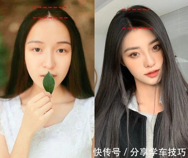 后脑勺 你发型不好看,因为这里没弄对!