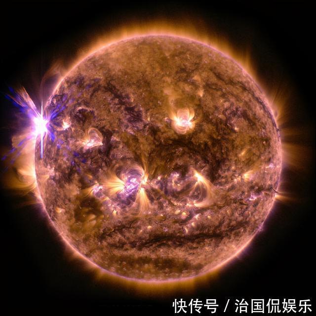 60光年外的一个亮点引起了科学家关注，未来地球已提前上演