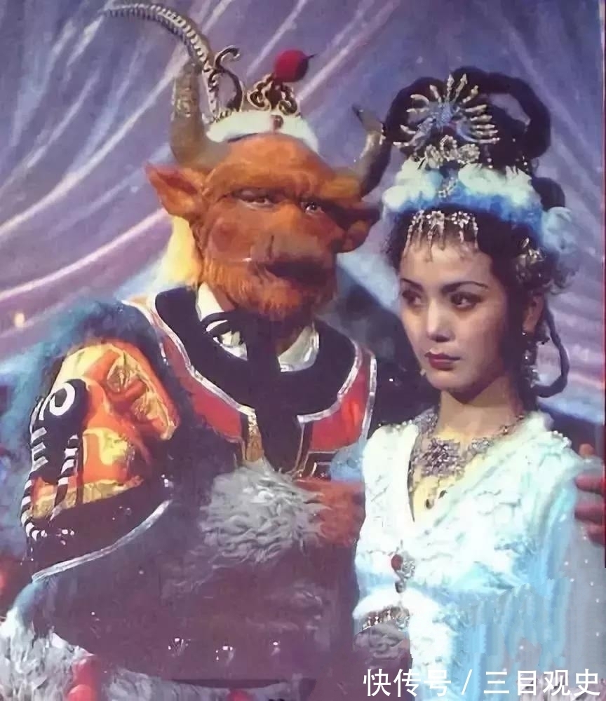 积雷山$牛魔王真的喜欢铁扇公主吗?却住到玉面狐狸那儿,悟空一来就回去