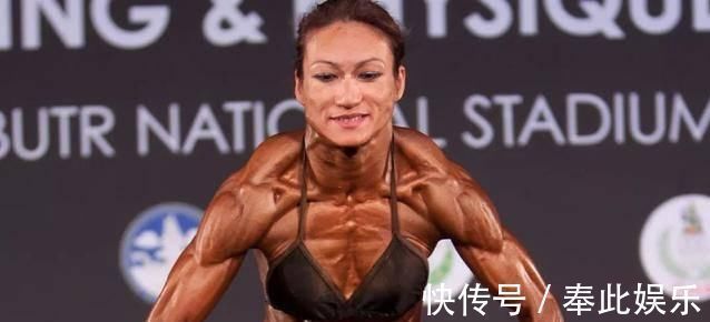 马莫塔|印度健身夫妻档，两人浑身都是坚硬的肌肉，狂揽28个健身冠军