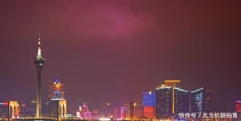 澳门夜景|二战时日本不敢侵略的城市,如今成中国最富裕城市,人均50万元