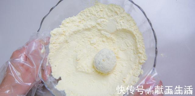 减肥|玉米面菜团子,不和面,不揉面,滚一滚就下锅,减肥也能管饱吃