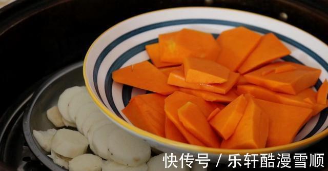 一块南瓜,一根山药,教你没吃过做法,松软香甜,上桌抢光