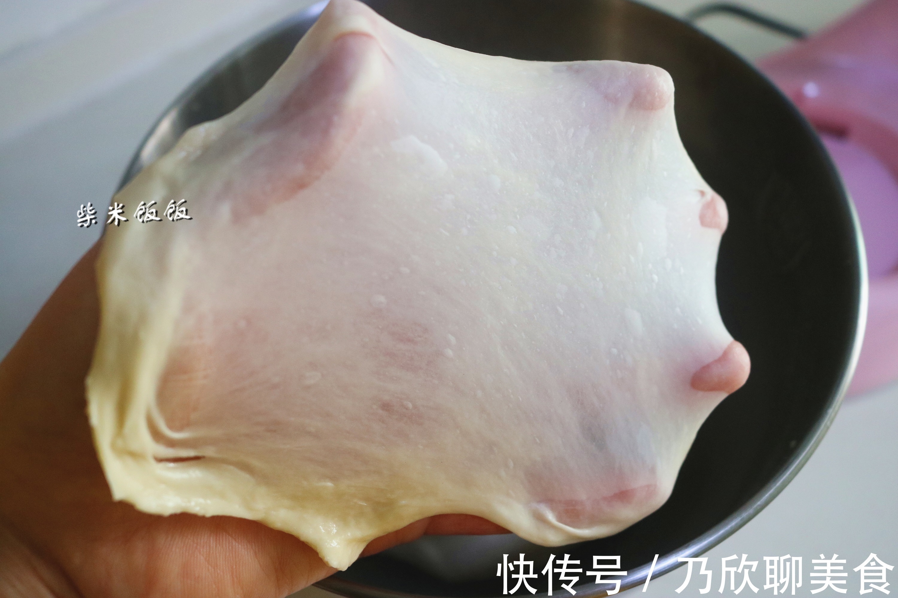 厨师机|做面包，我喜欢这个配方，柔软拉丝，放3天也不硬，比买的好吃