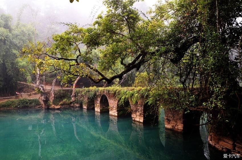 一路向黔，在这里看尽山山水水