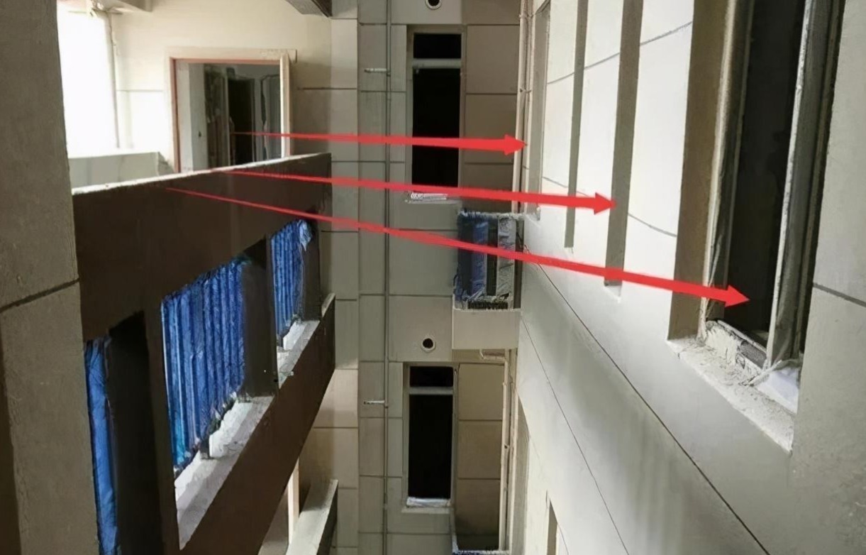 房子|为南北通透而建的连廊房,如今看来确是鸡肋,这种房子哪不好