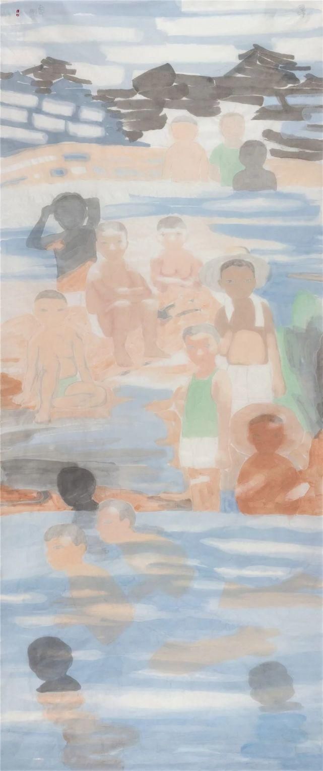 人物画创作|吴洪亮:“我法像心”为了解当下中国水墨画打开一个切口