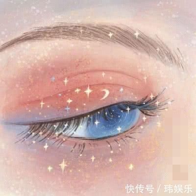 深眼窝|女孩眼睛有这“3标志”,天生自带“眼妆”,00后学生党快自测