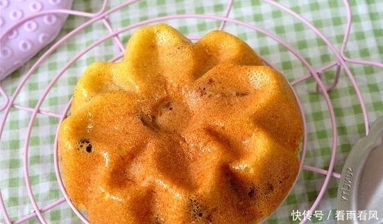 蛋糕|教你做个不一样的蛋糕,不用油不用奶,第二天依旧美味还能当早餐
