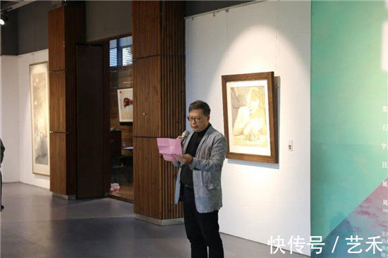 罗广$“澄怀味象”——青年艺术展开幕盛况