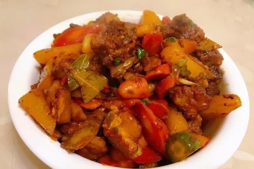 下饭|今天做重口味的红烧排骨，下饭绝对杠杠滴