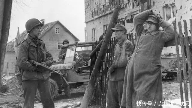 投降|记录第二次世界大战战败投降后的德军士兵，史实照片还原当时场景