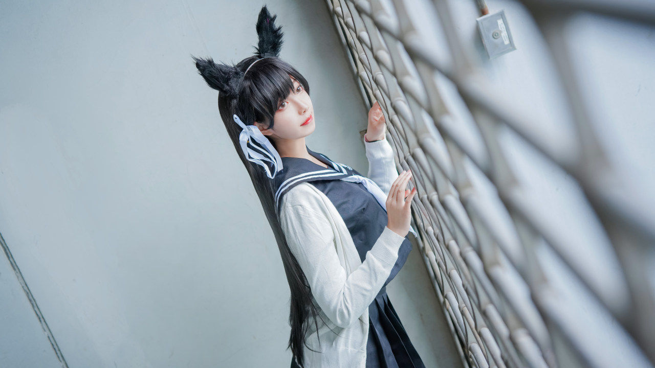 jk|碧蓝航线 爱宕犬jk