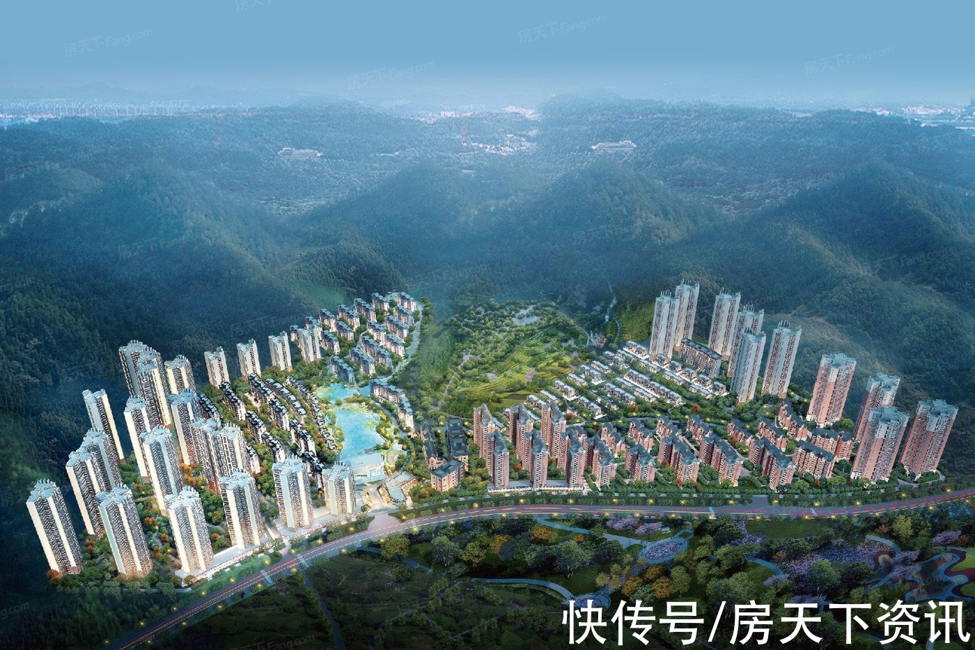 美图|新鲜出炉！帮你搜集昆明安宁楼盘现场的最新美图