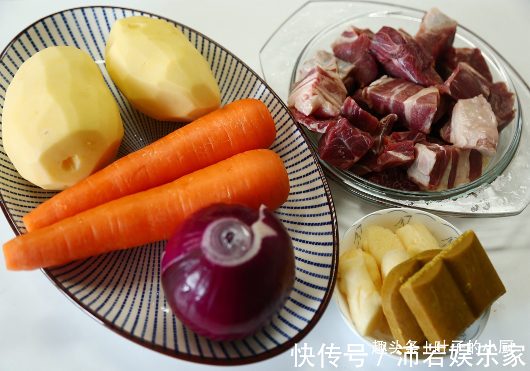 土豆炖牛肉|土豆炖牛肉,30年大厨支招只要加上此物,七大姑八大姨抢着吃