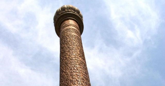 无意间|1600年不生锈的“德里铁柱”,印度古人无意间掌握的防锈工艺