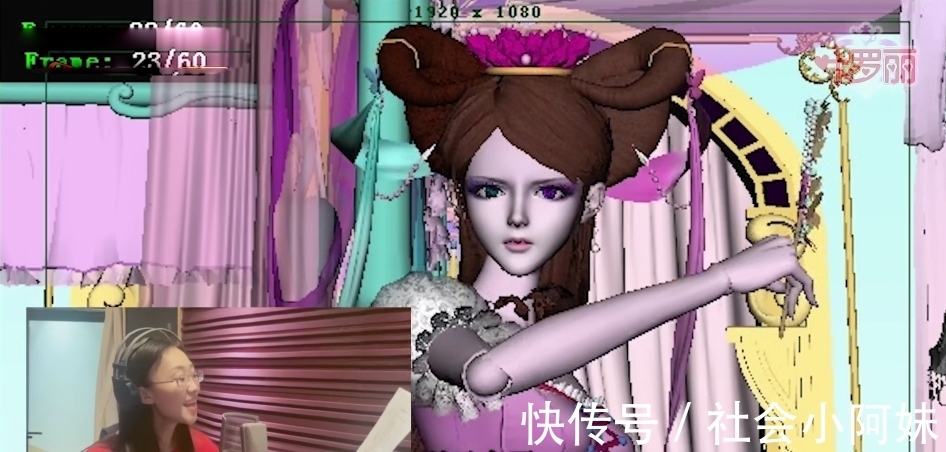梦公主的配音员曝光了，这么阳光的女生竟然有着如此娇媚的嗓音？