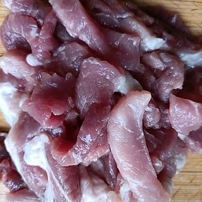 这道香干炒肉丝真的是不讲究,有啥放啥都好吃