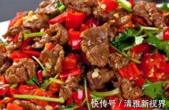 饭菜|经典下饭菜，此菜为荤菜，色泽美观，味道鲜香美味，上桌秒光