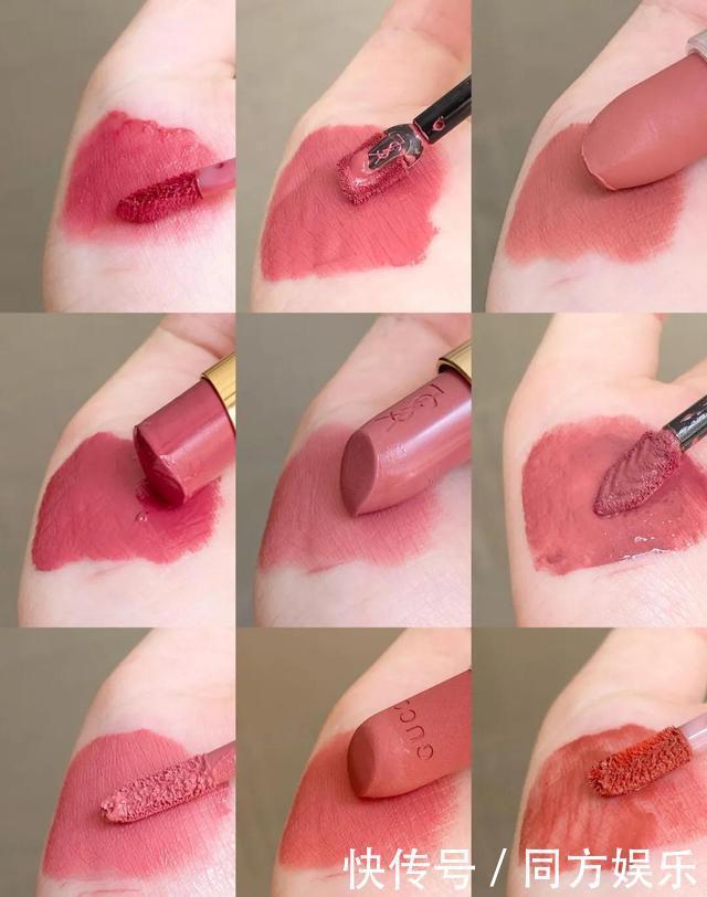 开春口红:玫瑰蜜桃豆沙色口红合集