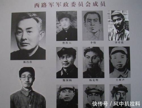 部下|他是西路军总负责人,建国后,搭档成元帅,部下是正国级,他当副