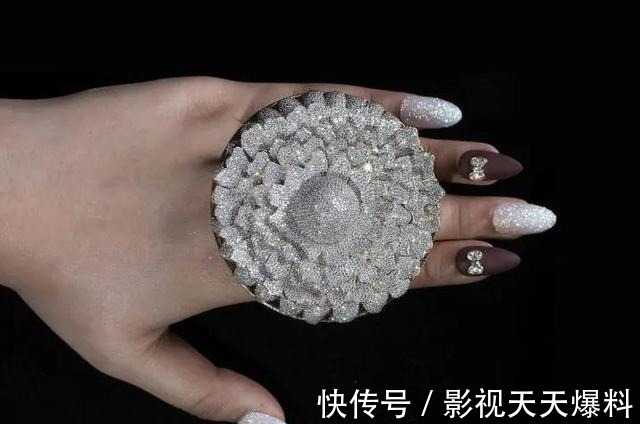 花戒指 GUILD带你看珠宝圈超豪华吉尼斯世界纪录,一个比一个厉害!