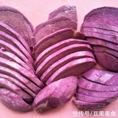 糯米棒|#少盐饮食 轻松生活#「紫薯糯米能量棒」