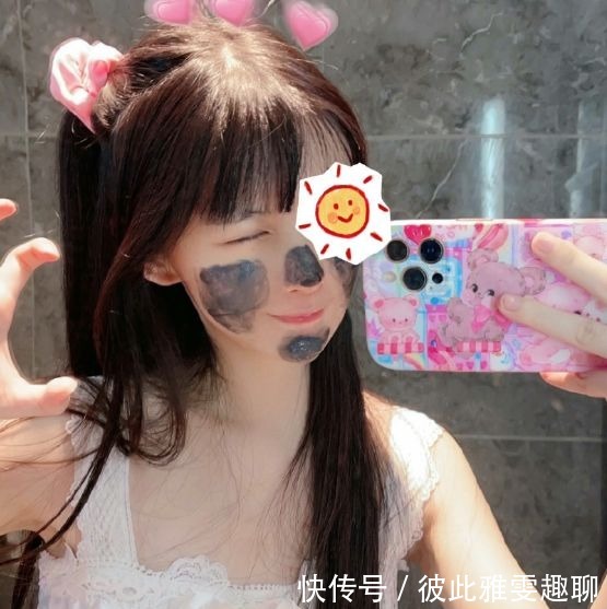 修复|网红蔡萝莉鼻子修复后，大方晒全脸照，五官精致让人心动