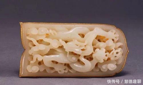 玉带板|古人腰间的时尚