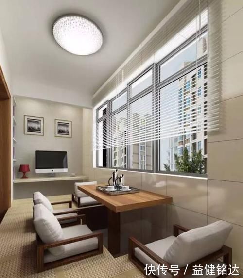 阳台上|阳台装修这么漂亮，客人更喜欢坐阳台！