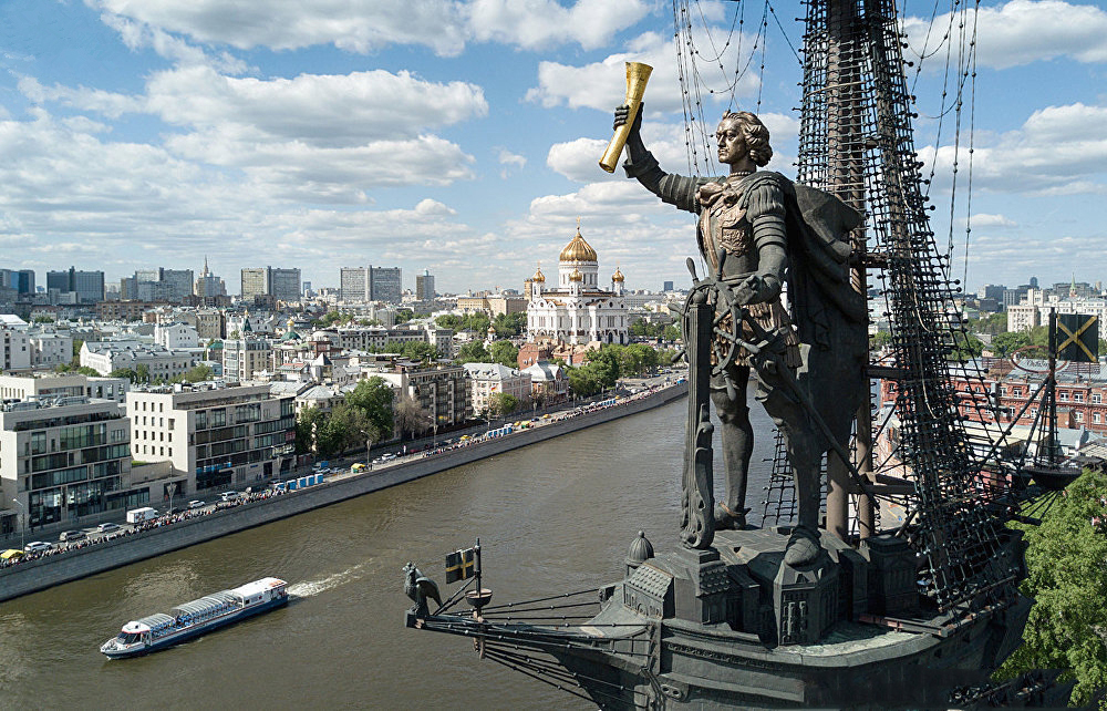 俄罗斯|俄罗斯最著名的10座巨型雕塑,每一座都沾满了血和泪