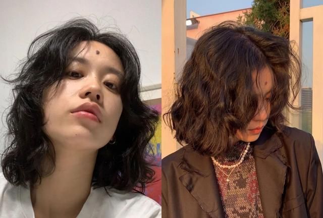 短发|2021巨显脸小的6款发型推荐,不管是上学、上班还是约会都合适