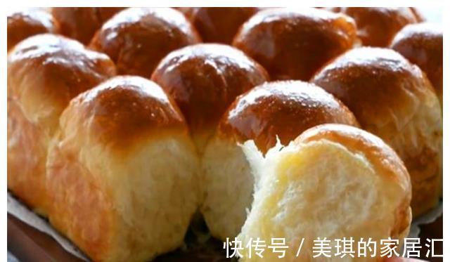 孩子|最简单的面包做法,每次做出来孩子都抢着吃,味道和店里差不多!