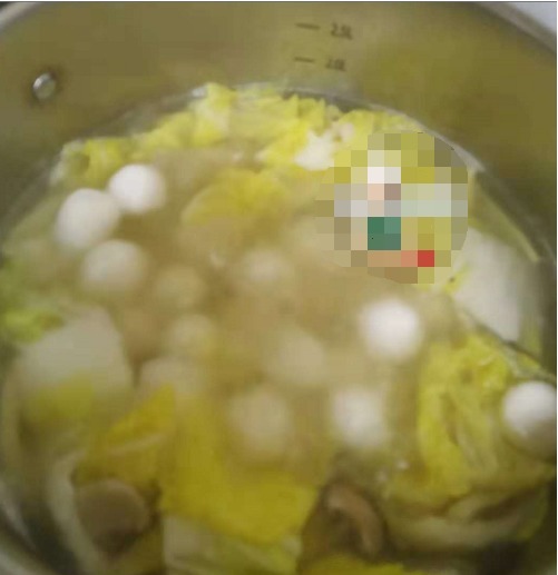 冷天,给儿子做了这早餐,当饭又当菜,吃它能量满满