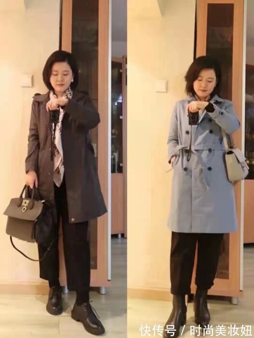 老气|这才是微胖女人日常穿搭,高级不做作,40、50岁这样穿超有气质