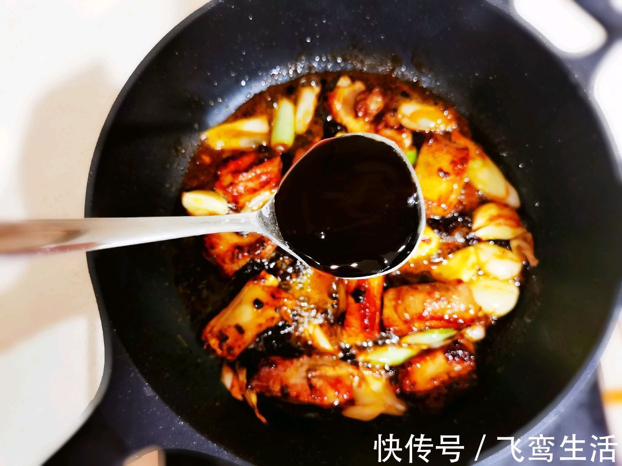 酱油排骨|味美健康的酱油排骨，在家制作，简单易学还好吃