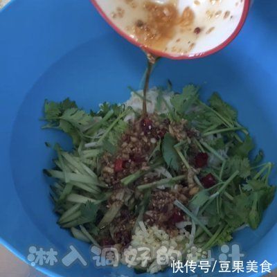 金针菇|#一周减脂不重样#金针菇拌黄瓜