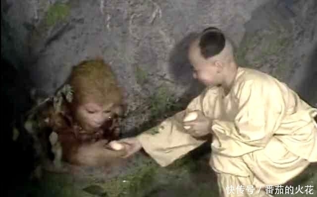 西游记|放牛童子没有摘桃子给孙悟空吃他去五行山也不是为了看望孙悟空