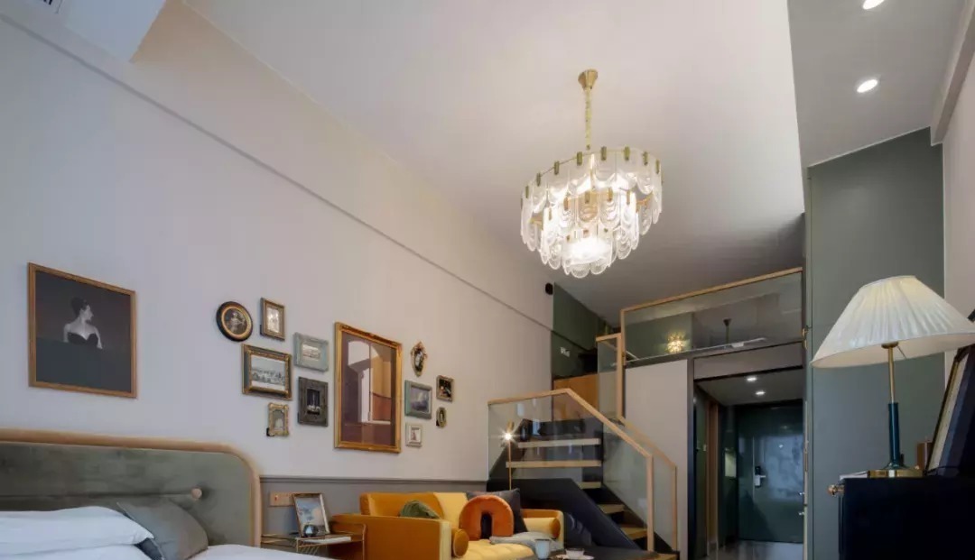 嵌入式|真的只有30平!小户型这样逆天设计,蜗居也有豪宅感!