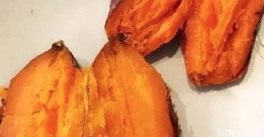 红薯|用电饭锅就可以做烤红薯来吃，以后不要再去买十多块一个的红薯了