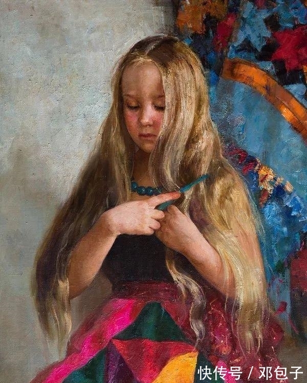 娜塔莎&她绘画了一种高尚的品德,一种人生的境界,一种美丽的向往!