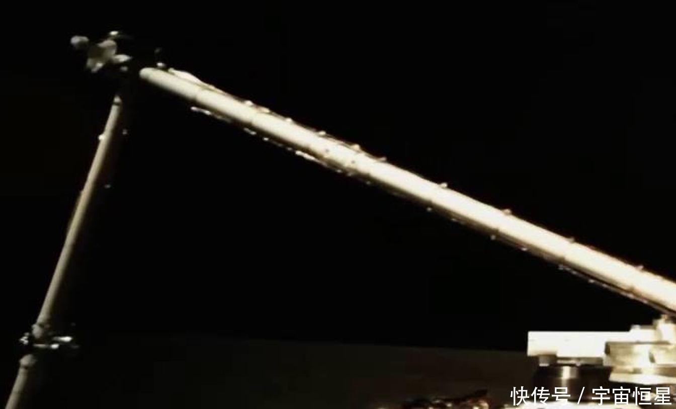 时隔数月！嫦娥五号新一批月面图像公开：机械臂横扫120度拍视频