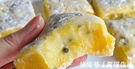 百香果|最近迷上吃它,低脂低卡又无油,加几物一拌一蒸,酸甜软糯,好吃