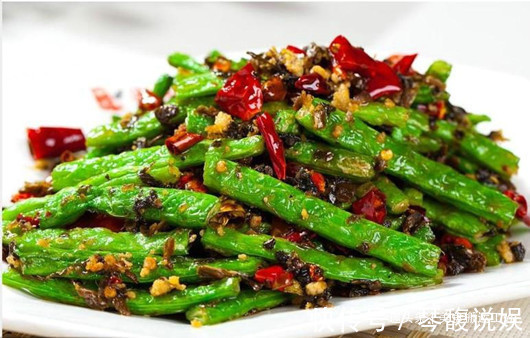 四季豆|干煸四季豆做法来喽,每天一道家常菜,天天不重样!
