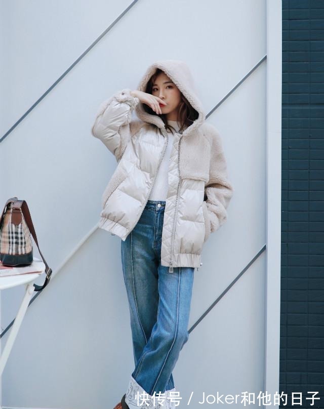 风衣 今秋流行的“阔腿裤+短靴”也太时髦了，高级显瘦，小粗腿有救了！